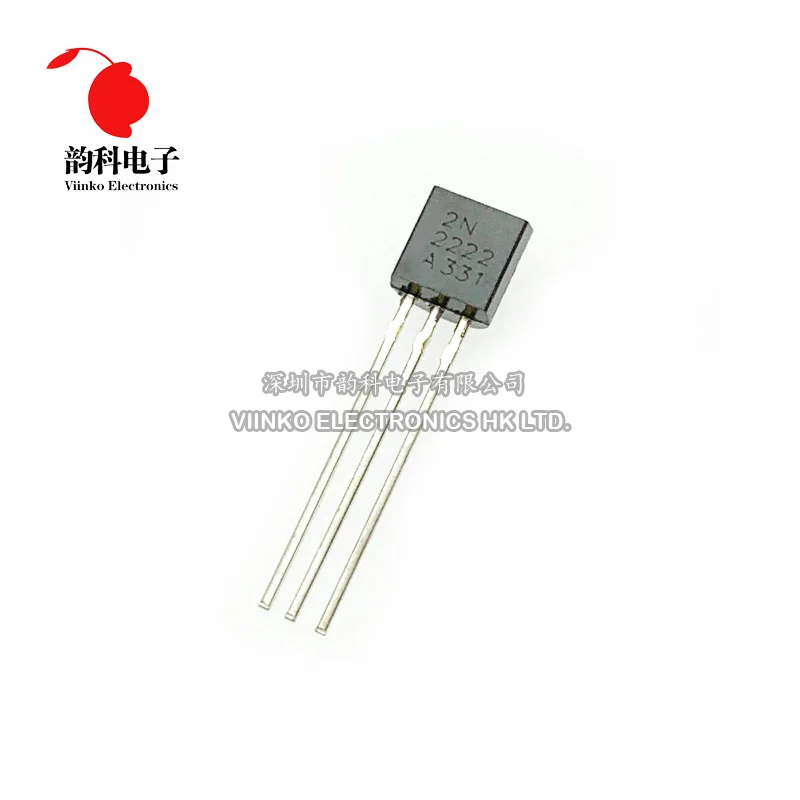 

100PCS 2N2222 2N2222A TO-92 TO 92 Transistor New