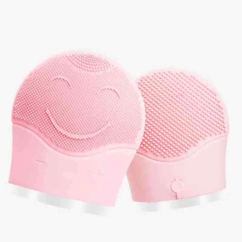 Силиконовый Электрический Очищающий Инструмент для лица, водонепроницаемая Многофункциональная портативная перезаряжаемая USB щетка для красоты
