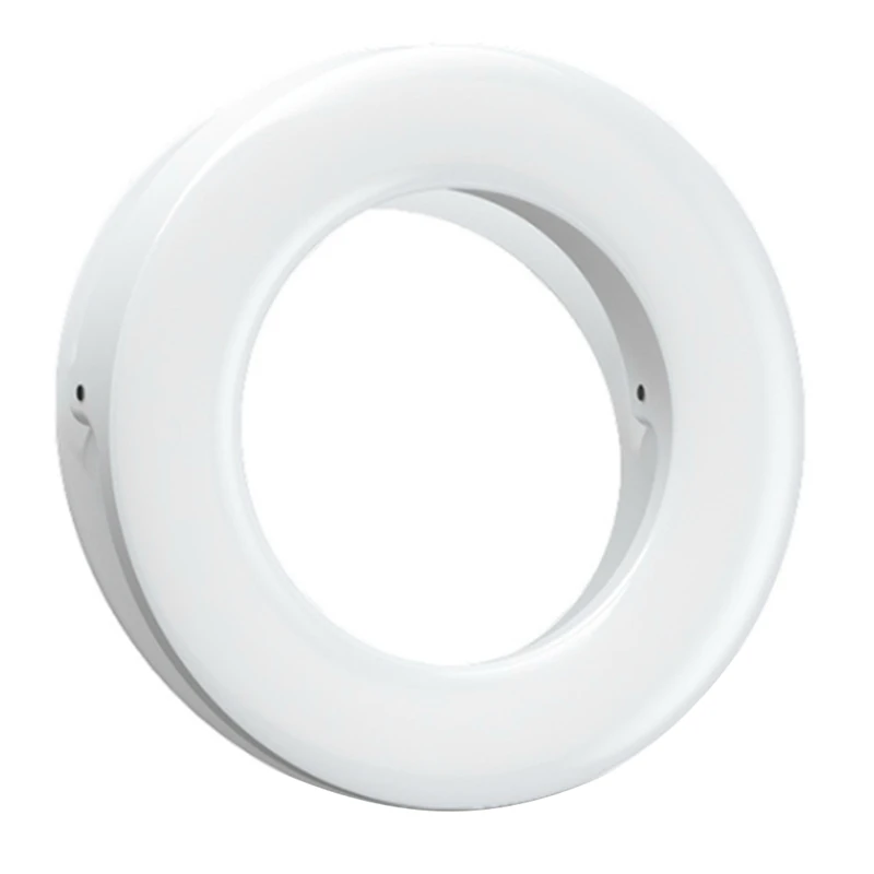 Selfie Ring Light With 40 LEDs Rechargeable Retaining Clip on for Cell Phone Laptop Photography | Электроника