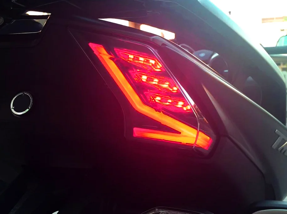 Светодиодный передний задний указатель поворота мерцающий индикатор для Yamaha TMAX530