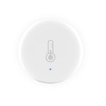 

Tuya ZigBee Smart Temperature And Humidity Sensor Tuya/Smart Life App Battery Powered ZigBee Smart Home Security