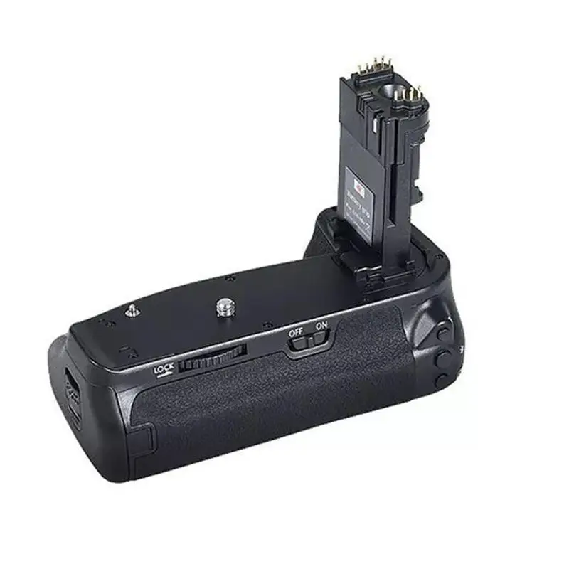 Мульти-блок питания камера батарейный блок BG-E13 Замена DSLR камера s ручка Вертикальная батарея для Canon 6D J2I6