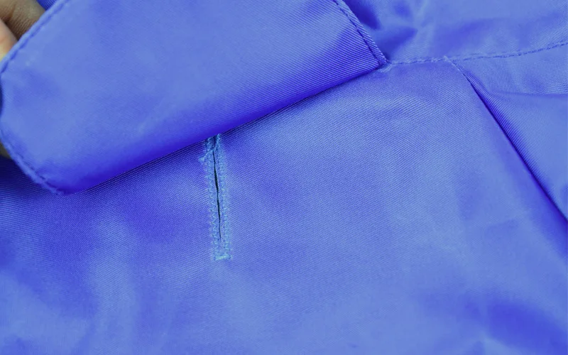 Pet Dog Rain Reflective Strip Raincoat Winter Plus Velvet Warm Clothes Hooded Two Feet Jacket Coat