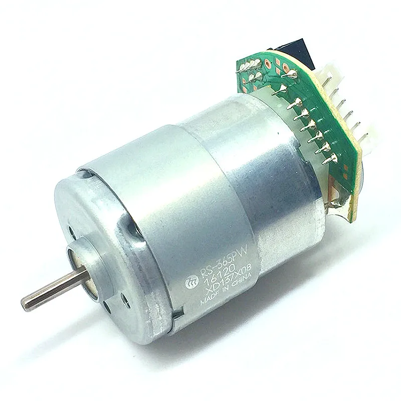 Mabuchi Micro RS-365PW Speed Measuring Code DC Motor 6V-12V 80mA 6700RPM AB Phase Photoelectric Encoder 6PIN 365 | Обустройство дома