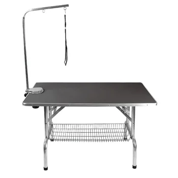

Folding Beauty Table Stainless Steel Dog Cat Golden Hair Bath