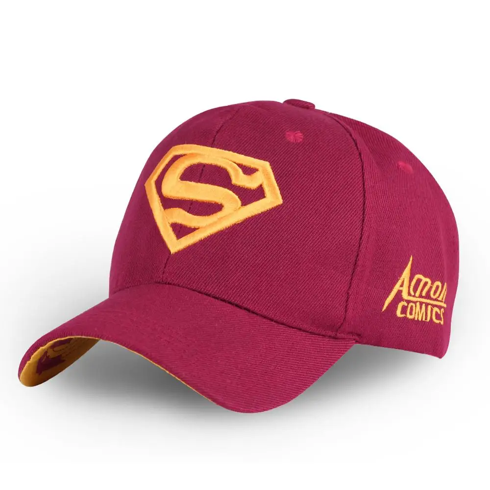 Бейсболка мужская с вышивкой Супермена Snapback Trucker головные уборы Женская Черная кепка s Регулируемая косточка хлопок Письмо уличный солнцезащитный козырек папа - Цвет: style6