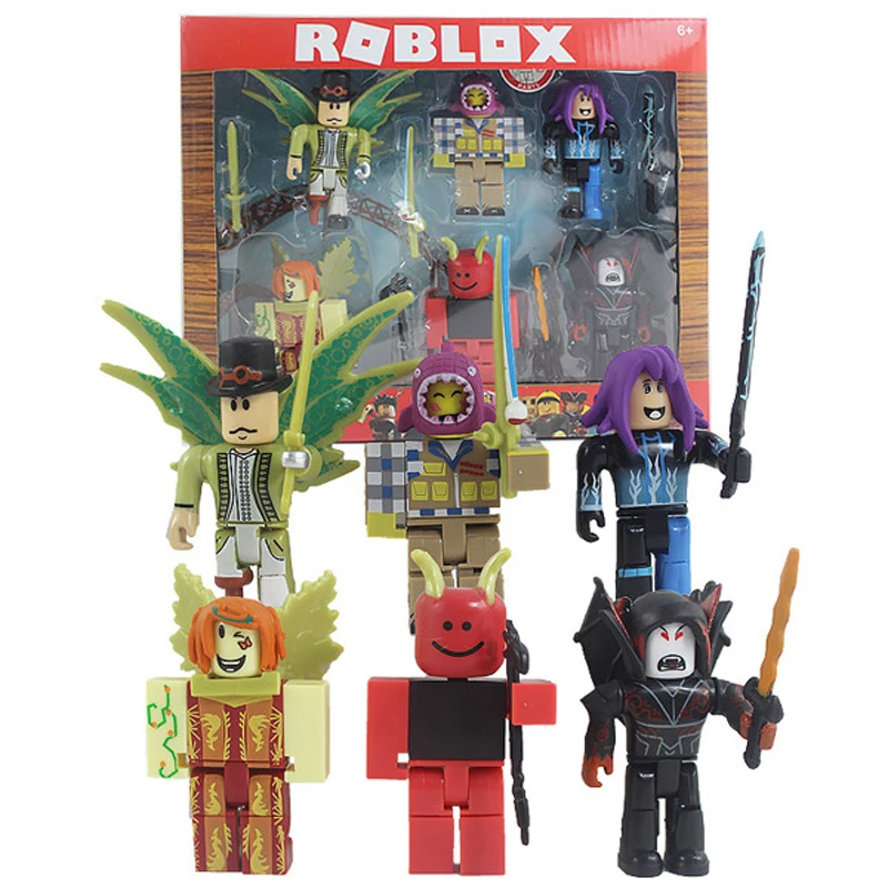 roblox series 6 toys