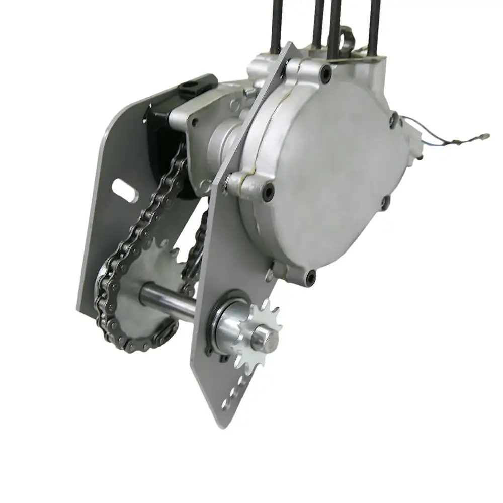 Other Motorcycle Parts Motorcycle Parts Silver Shifter Kit Motorized