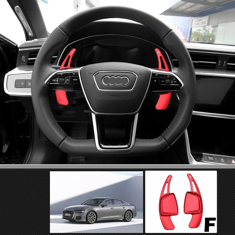 Car Inner Gear Shift Extension Paddle,for Audi A3 A4 A5 A6 A7 A8 Q2 Q3 Q5 Q7 Q8 TT 8S TTS 2019