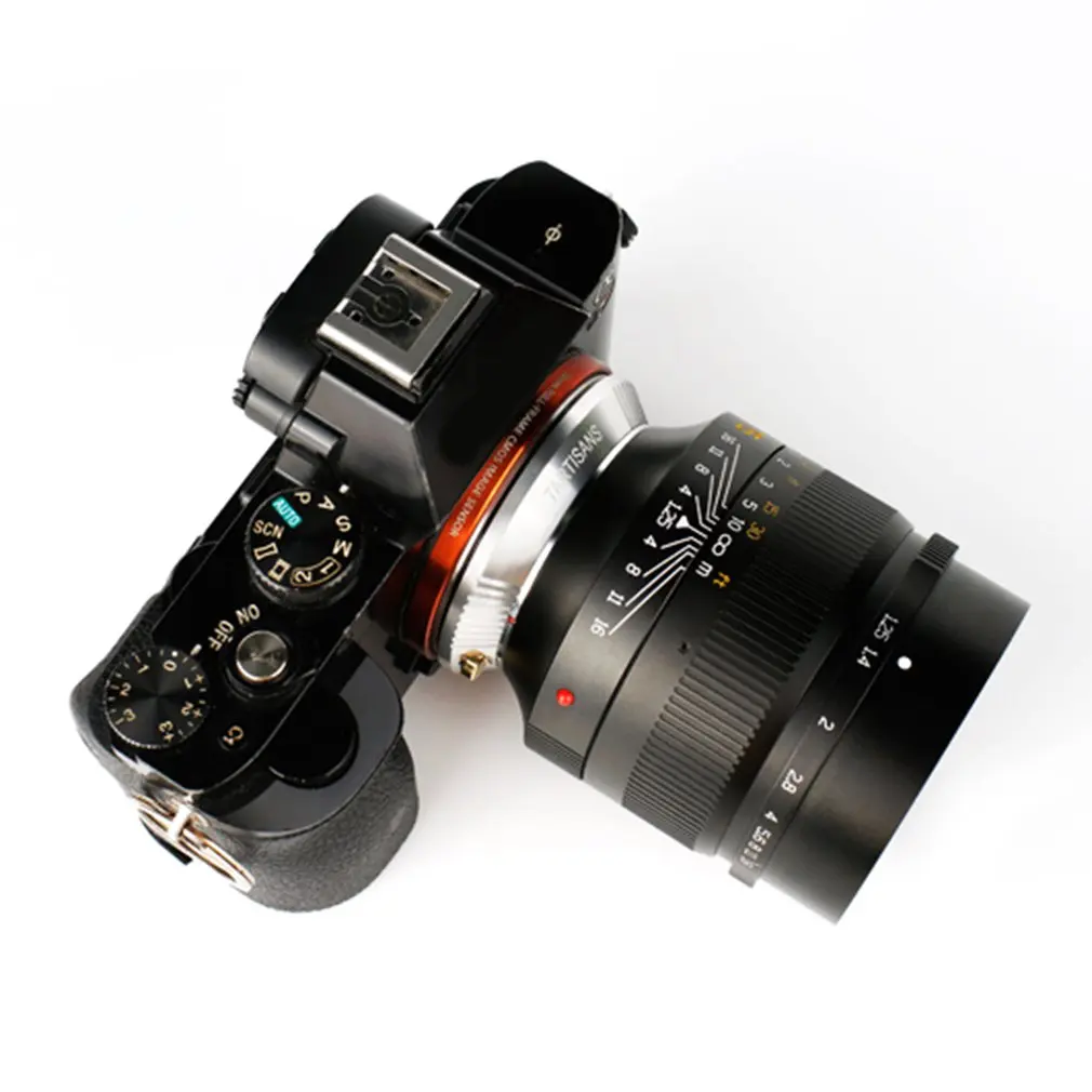 75 мм F1.25 ручная фокусировка объектива для Leica M-Mount камер Leica M2 M3 камеры аксессуары крепление ручной фокус
