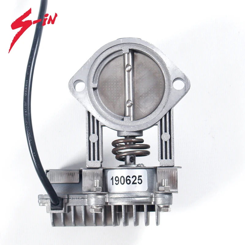 OBD переменный электрический выключатель глушителя клапан комплект 63 мм трубы дистанционное управление мотором вращения скорости выхлопного клапана