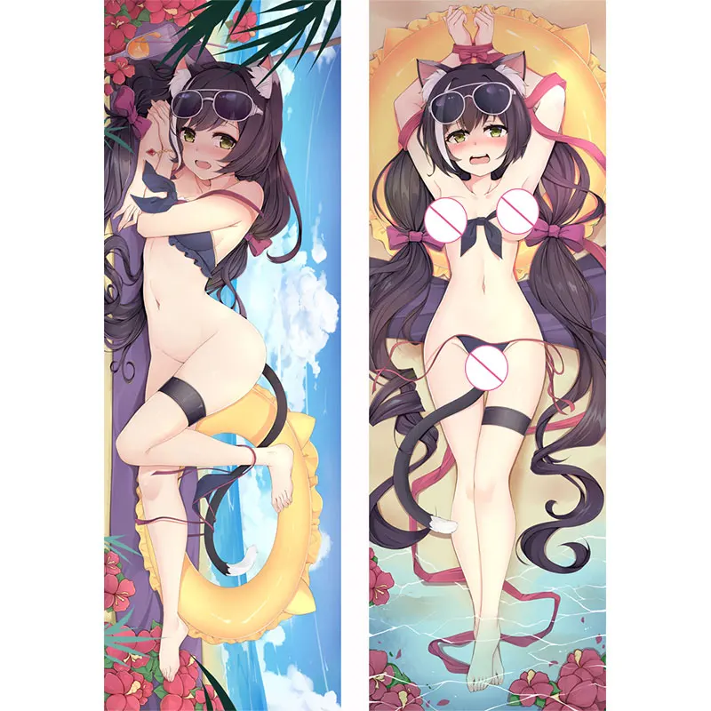 19065-2 Сублимационная наволочка с Аниме Dakimakura Единорог Косплей обнимая наволочка на подушку Чехол - Цвет: 19065-2
