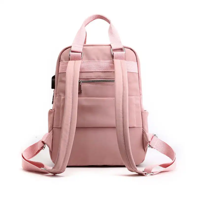 Koop Mode Vrouwen Rugzakken School Laptop Notebook Bag Voor Teeanger Meisjes Rugzak Mochila Mochilas Bagpack Voor Macbook Air 13 DELL