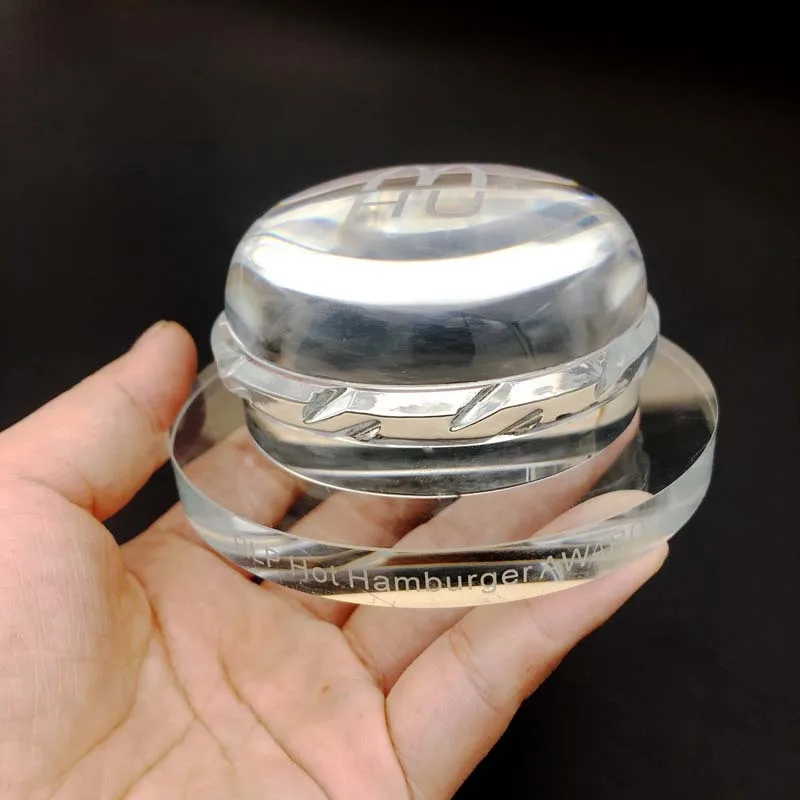 WholesaleCrystalhamburgerFrenchfrieshandicraftsandornamentsfor