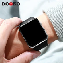 Горячая Распродажа, спортивные цифровые часы для мужчин и женщин, светодиодный, электронные часы для мужчин и женщин, часы с силиконовым ремешком, цифровые часы