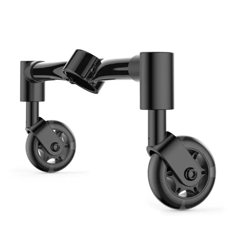 Детская коляска, складное Вспомогательное колесо, ультра-светильник, переносная утолщенная, Анти-опрокидывание, съемные аксессуары для детской коляски G99C