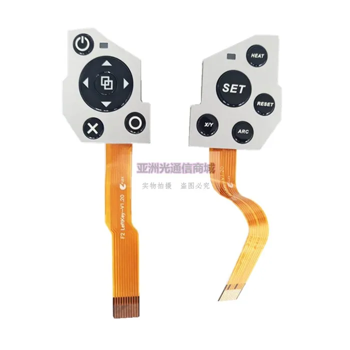 Корея INNO IFS-15 IFS-15T IFS-10 15S View 3 View 5 View 7 View 6l View 4S волоконный Сплайсер клавиатура/клавиатура
