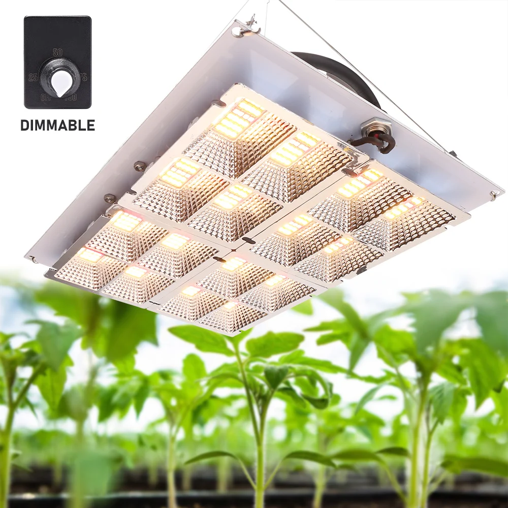 

1200W LED Grow Light Board Dimmable Led Full Spectrum Meanwell Driver Dimmer Plant Lamp Phytolamp for Growing Tent Greenhouse