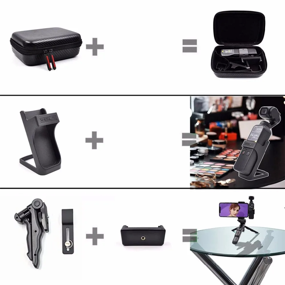 STARTRC 21 в 1 комплект Расширительных аксессуаров для карманной камеры DJI OSMO