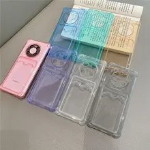 

For Huawei P30 P40 Pro Plus Mate 30 40 Pro Nova 5 6 7 8 Pro 5G Honor 30 Card Slot Shockproof Camera Protect Soft Silicone Cover