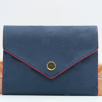 

Classic luxury brand new wallet diamond grain frosted leather wallet coin purse credit card bag standard short wallet AAAquality