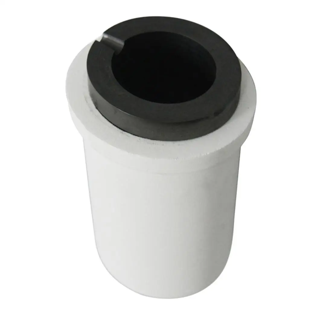 1/2/3KG Graphite Induction Melting Furnace Crucible Melting Cast Gold Silver