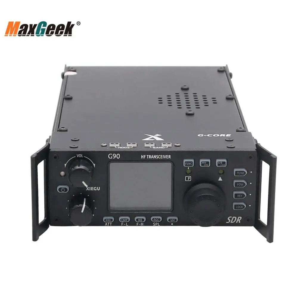 Портативный трансивер Maxgeek XIEGU G90 уличное коротковолновое радио SDR HF 20 Вт SSB/CW/AM 0 5 30