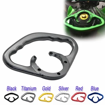 

For KAWASAKI Z250 Z800 Z1000 Motorcycle Fuel Tank Cover Hand Guard Passenger Armrest