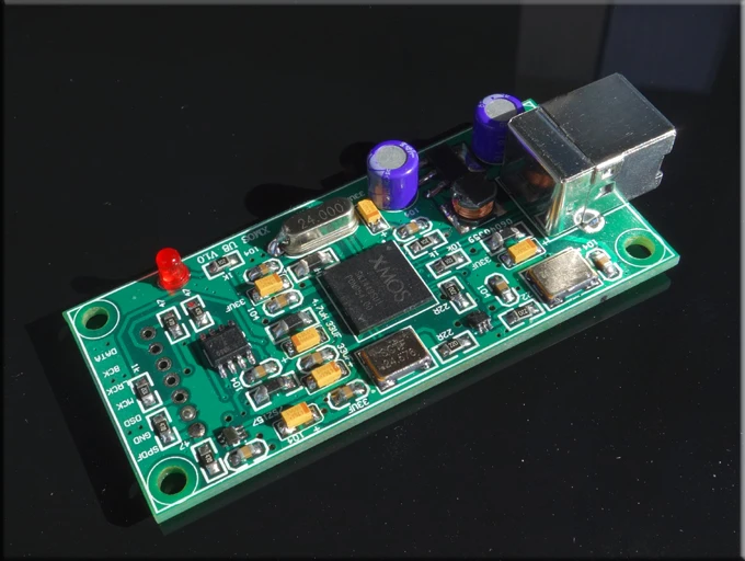KYYSLB цифровой интерфейс модуль-усилитель домашнего аудио XU208 XMOS USB интерфейс U8 обновление ЦАП Femtosecond Кристалл 1000MIPS