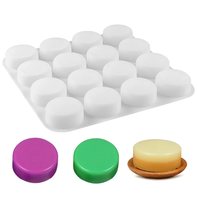 Buy Round Soap Molds
