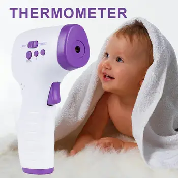 

New Non-contact Infrared Electronic Temperature Measurement Digital Temperature Meter IR Infrared Termometro Infrarojo Digital