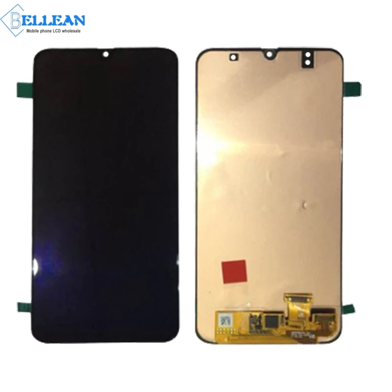 Dinamico A90 5G lcd для samsung Galaxy A90 lcd с кодирующий преобразователь сенсорного экрана в сборе A908 дисплей Замена запчасти для ремонта