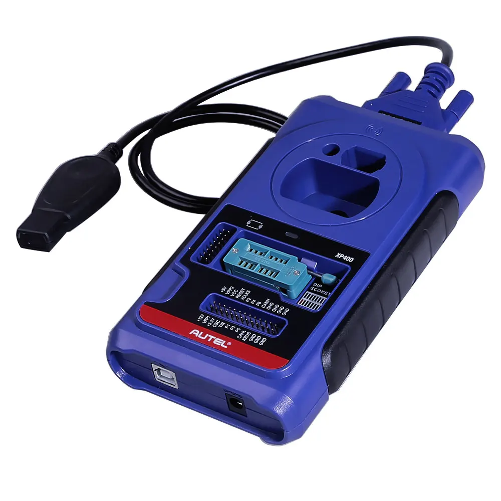Программатор AUTEL XP400 с ключом адаптером и чипом работает Autel MaxiIM IM608/IM508|Кабели