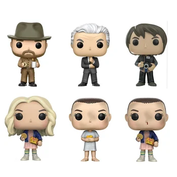 

Stranger Things Figuras Vinyl Doll 10cm PVC model model Stranger Things Eleven Movie Figure Toys