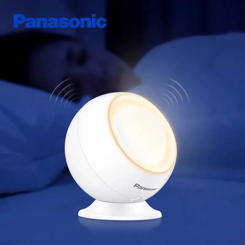 Светодиодная настольная лампа Panasonic с зарядкой осветительный прибор для спальни
