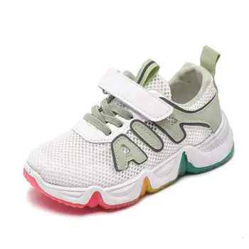 

New Summer Kids Shoes Breathable Boys Girls Sport Shoes Children Casual Sneakers Baby Running Shoes Mesh Canvas Shoes