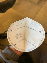 Mascarillas higiénicas FFP2 de 5 capas, máscara reutilizable, FPP2, fp2kn95, 5-200 Uds., envío rápido