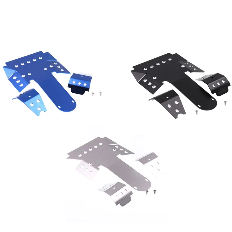 

3Pcs Metal Alloy Chassis Armor Shaft Axle Protection for 1/10 RC Crawler Car Axial Wraith RR10 90048