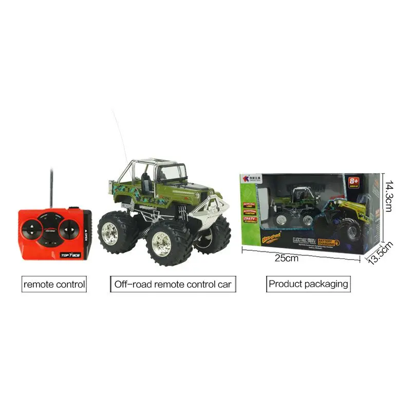 Пульт дистанционного управления s автомобиль 4CH 1: 43 2wd Скорость Крест высокая скорость Электрический Радиоуправление мини RC автомобиль игрушки для мальчиков