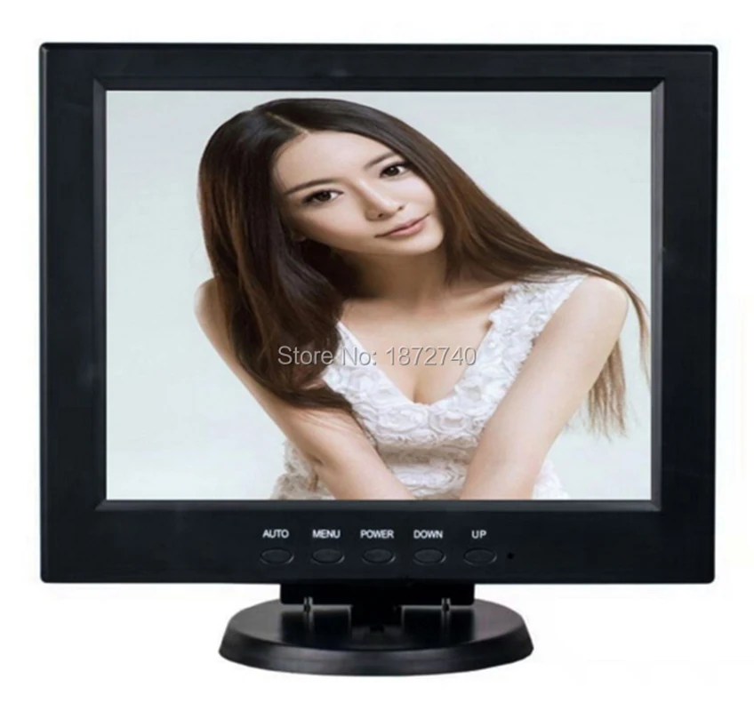 (5 шт./партия) 12-дюймовый промышленный компьютерный ЖК-монитор BNC HDMI VGA hd Интерфейс |