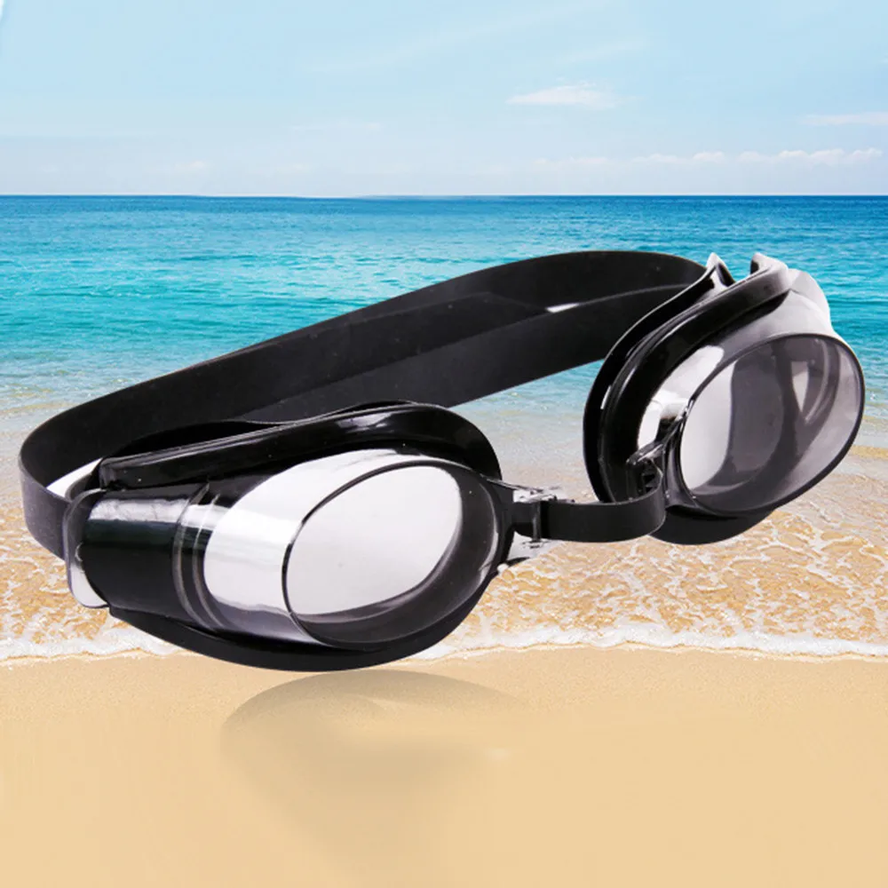 Гальванические анти-УФ противотуманные очки для плавания, очки для дайвинга, регулируемые плавательные очки для женщин и мужчин, очки для плавания, затычки для ушей, горячая распродажа# L