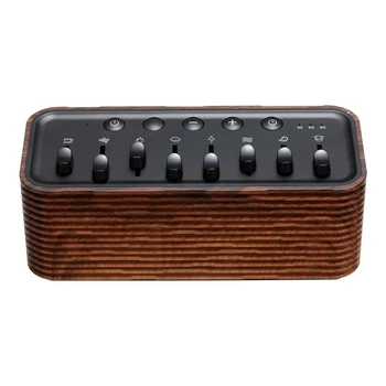 

I80A White Noise, Natural Sound, Creative Sleep Aid, DIY Sound Effect Headphone Output Type-C US Plug