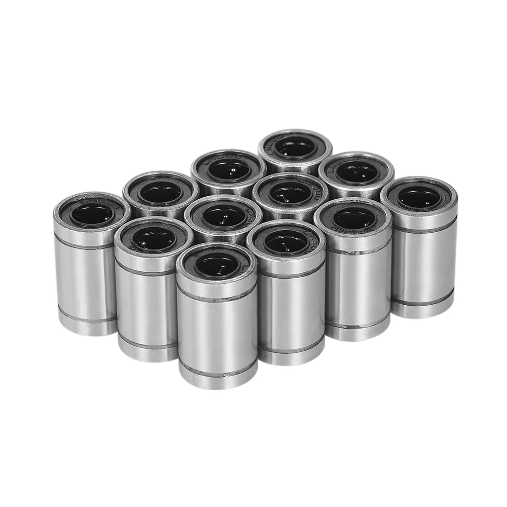 

Hot 12pcs LM8UU Linear Ball Bearings for 8mm Prusa 3D Printer Tool DIY CNC Motion 8*15*24mm