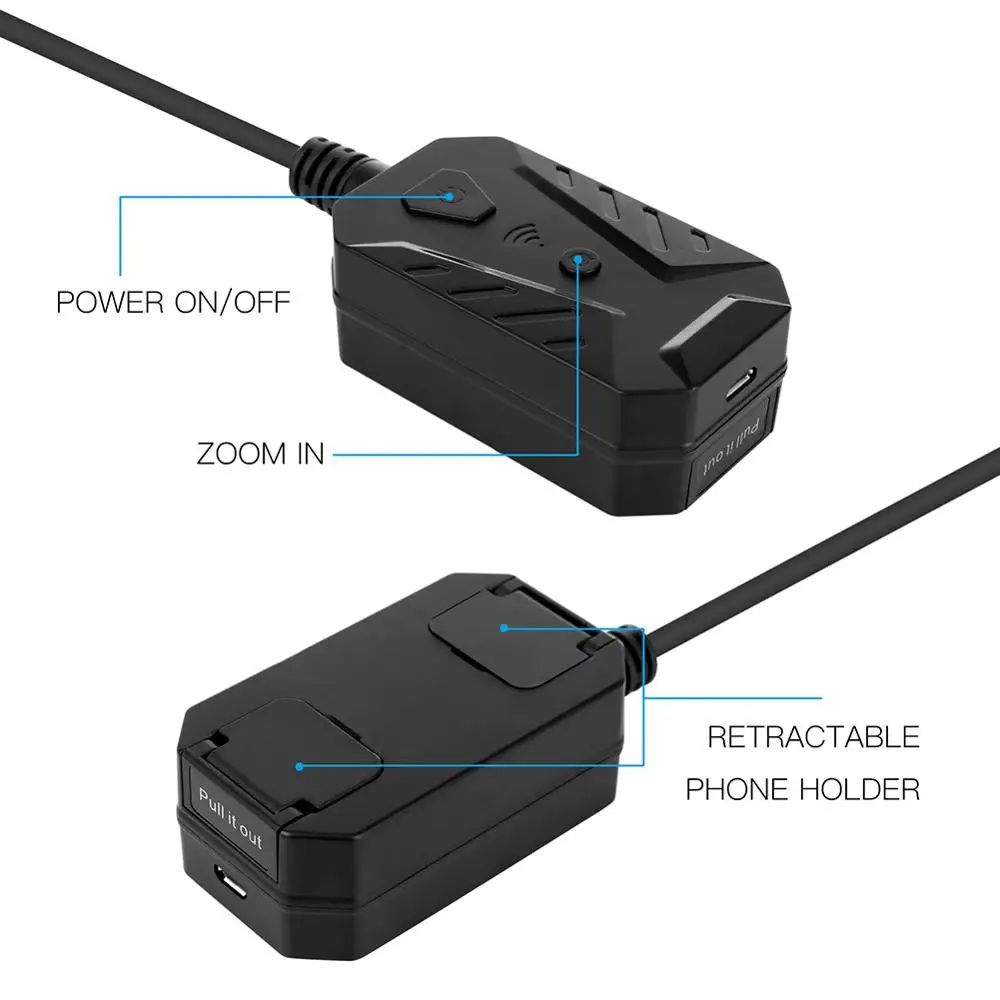 5.0MP автоматическая фокусировка WiFi эндоскоп Инспекционная камера Водонепроницаемая IP68 гибкая змея камера 2560*1920P HD для Android iOS планшет