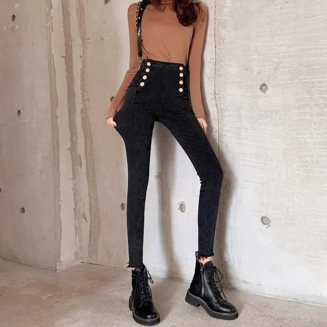 Fashion Russian Girls Jeans Temperament Double Breasted High Waist Skinny Strechy Denim Pants Sexy Women Jeans Aliexpress Fashion Russian Girls Jeans Temperament Double Breasted High Waist Skinny Strechy Denim Pants Sexy Women Jeans Aliexpress