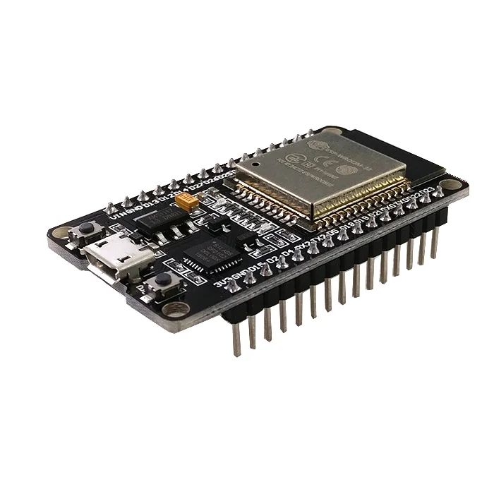 ESP-32 ESP-32S CP2102 беспроводной WiFi Bluetooth 2,4 ГГц микро USB двухъядерный модуль ESP32 макетная плата с контактами за ESP8266