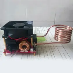 Panneau chauffant à Induction, 20a, ZVS, pilote Flyback, bobine, allumage de cuisinière, bricolage, meilleure vente 