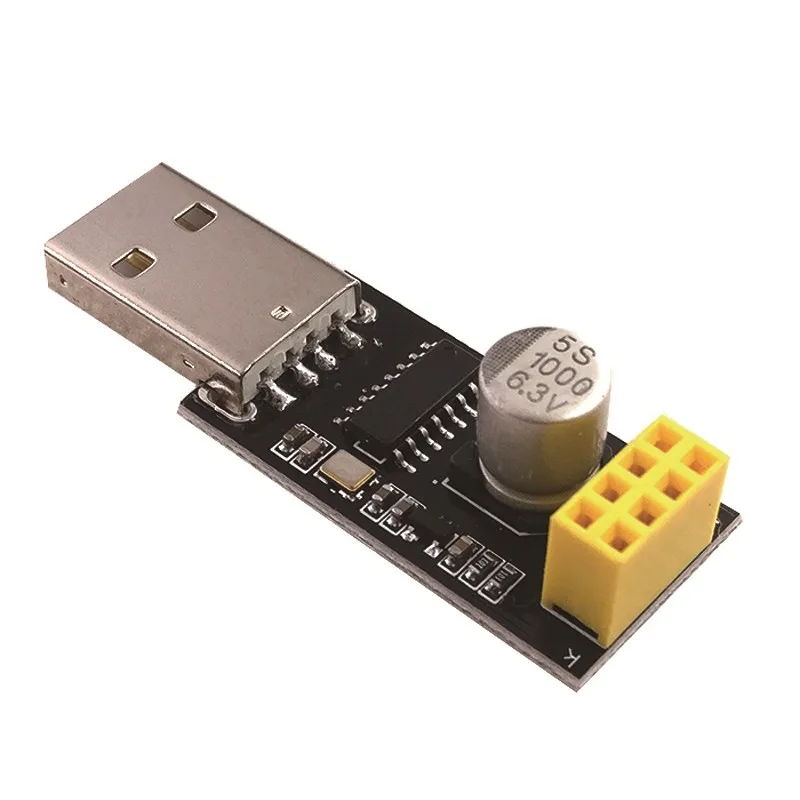 ESP01 программатор адаптер UART GPIO0 ESP-01 ESP8266 CH340G USB к Серийный беспроводной Wi-Fi Developent