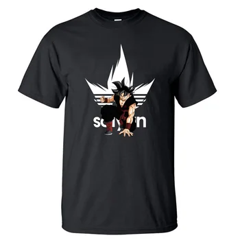 

Dragon Ball Japan Anime T Shirt Men Super Harajuku Gohan Vegeta Harajuku Tshirt Super Summer Dragonball T-shirt