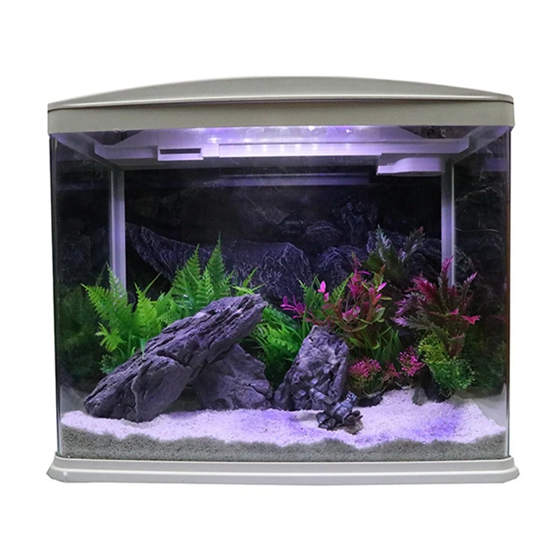 Fish Tank Ornaments Small Aircraft Aquarium Decoration
